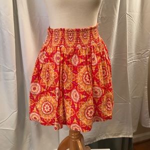 Red Camel Skirt